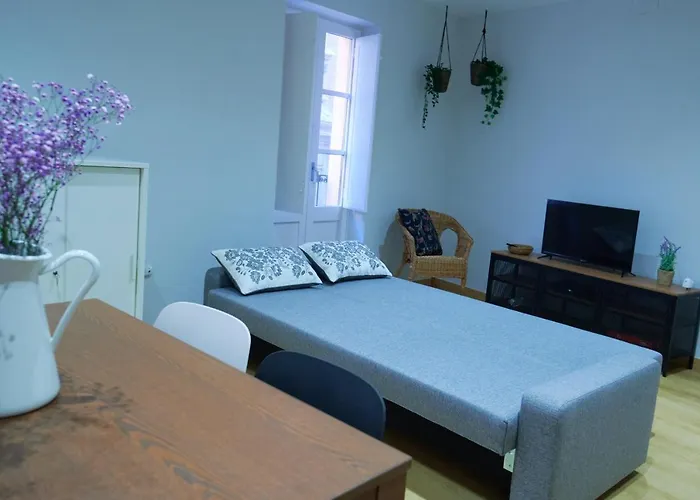 Pretty Town Hall Apartment